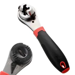 6-22MM Adjustable Ratchet Multi-functional Wrench