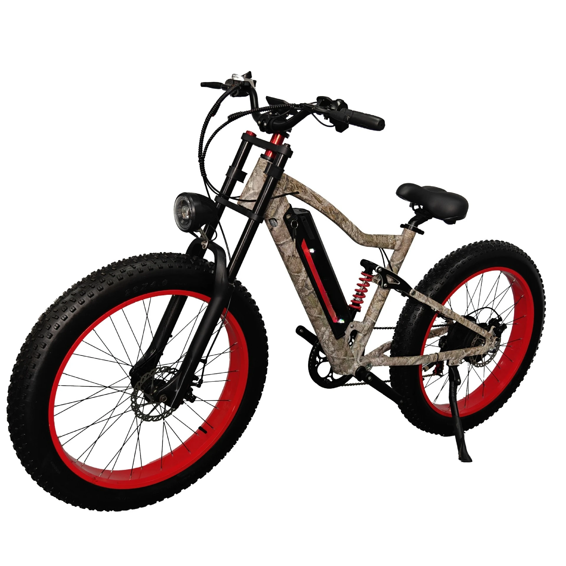 

26 inch X1 electric power bicycle wide tire snow beach electric power bicycle