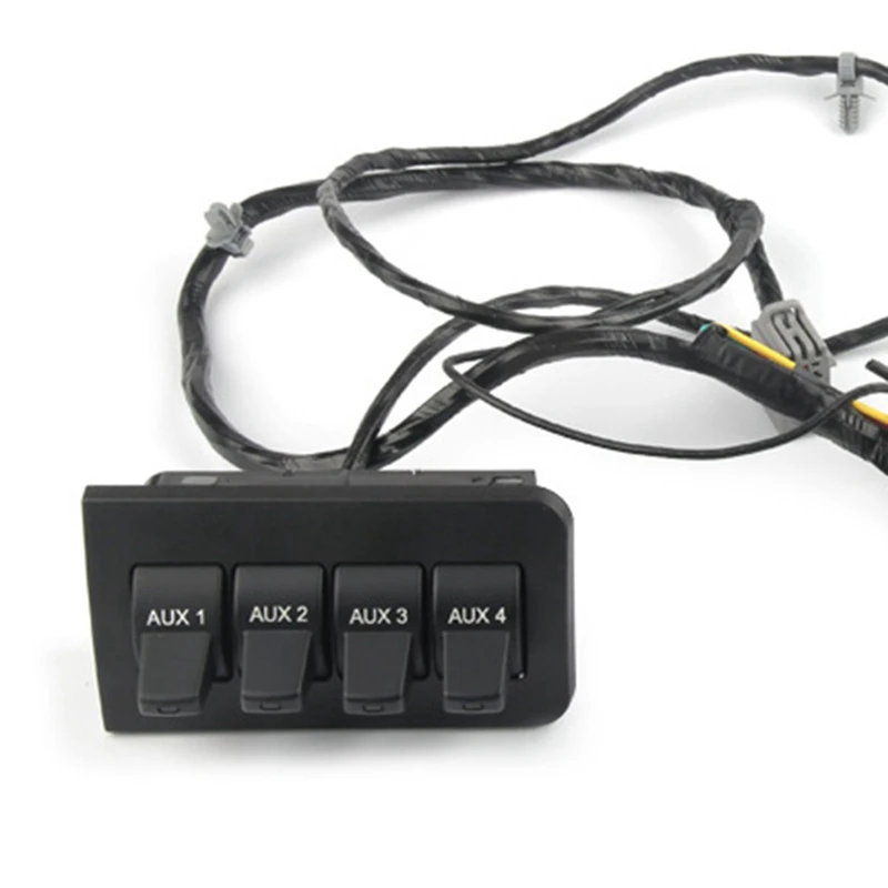 AL3Z-13D730AA Car Accessories Central Control Panel Switch For Ford F150 Power Main Switch