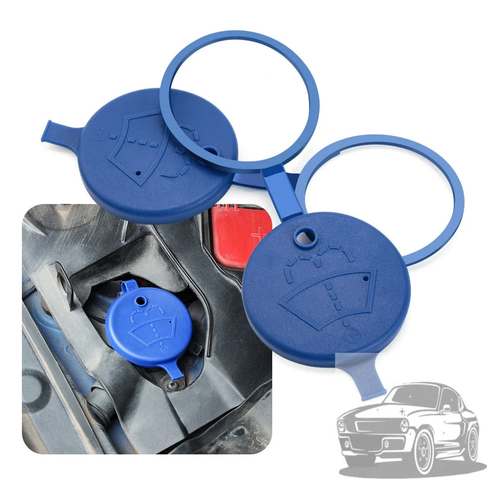 

2 шт., резервуар для жидкости для омывателя лобового стекла, крышка бака, крышка горшка для Ford focus 2 3 mk2 fiesta ranger mondeo mk4 A