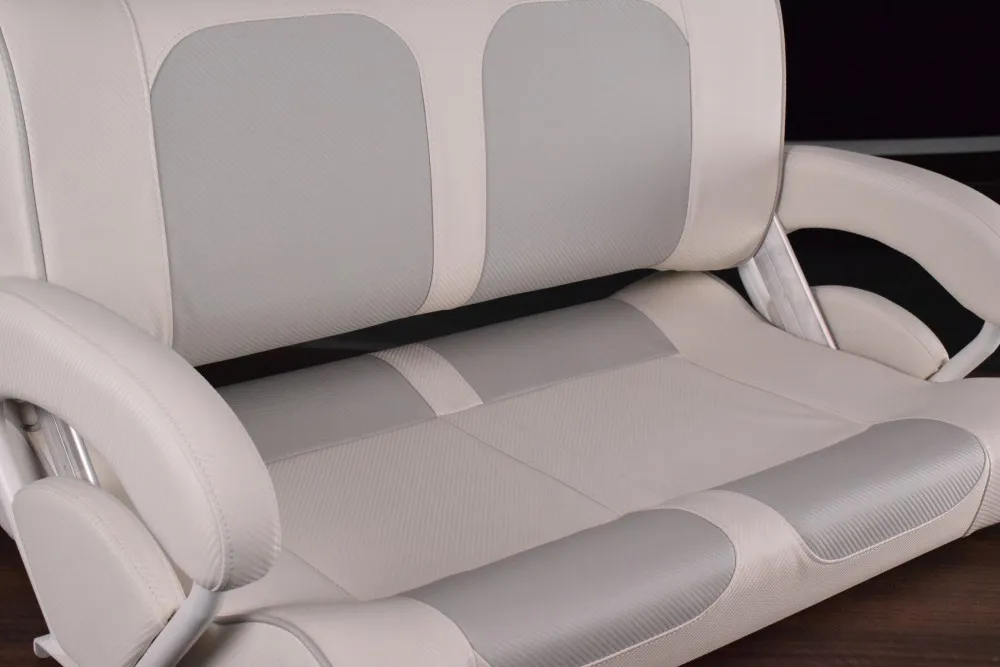 2025년 제조업체 새로운 디자인 맞춤형 가죽 색상 해양 이중 보트 시트 범용 요트 해양 벤치 보트 시트 (팔걸이 포함)