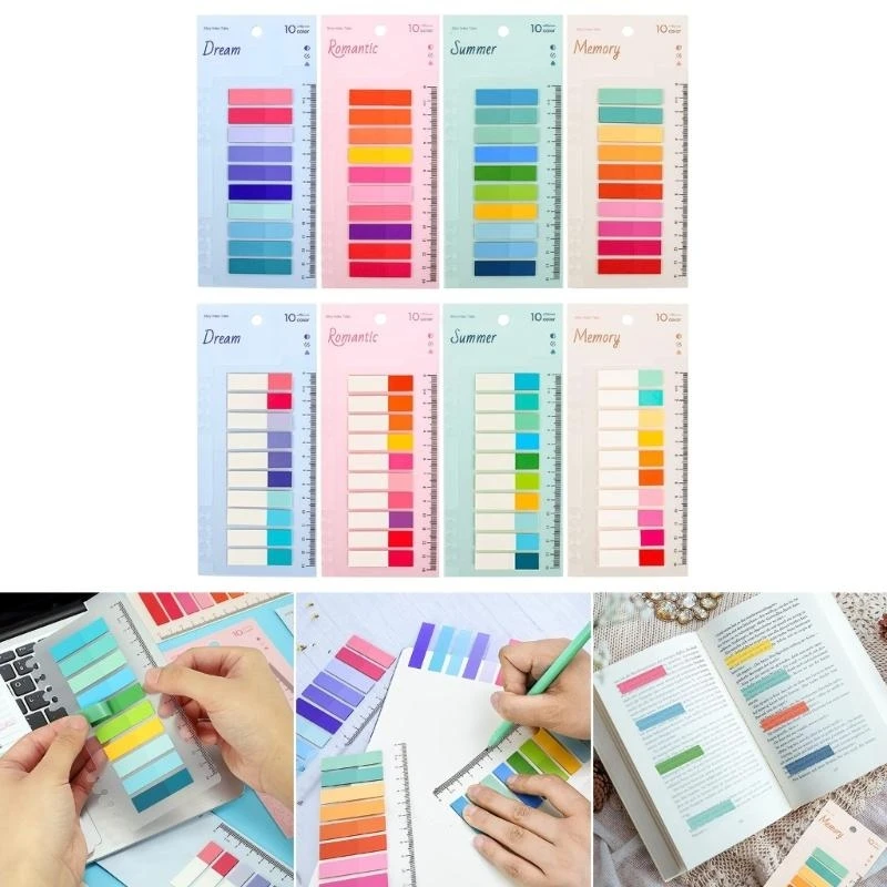 

Index Tabs Notes Flag Bookmarks Stickers Colorful Index Labels for Student