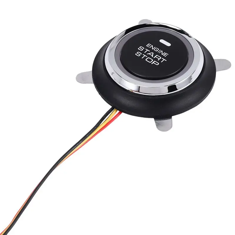 AU33-Universal Car Keyless Remote Start/Stop Entry Push Button Car Part