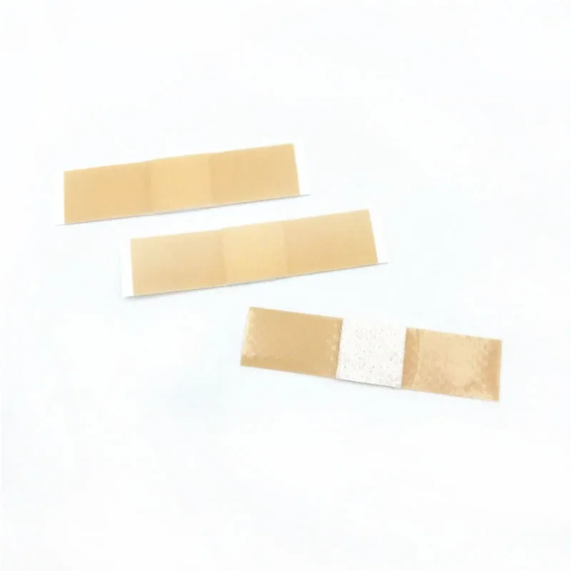 50 unids/set 4*1cm Mini tirita pequeña vendaje para heridas parche cinta de yeso para la piel tiras de primeros auxilios vendajes adhesivos Woundplast