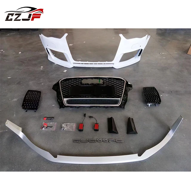 

CZ High quality upgrade A3 body kit car bumpers For Audis A3 bodykit