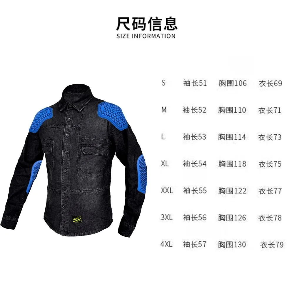 Veste de moto rétro portable pour hommes, équipement de protection CE intégré, vêtements anti-chute pour vélo de course, quatre saisons, été