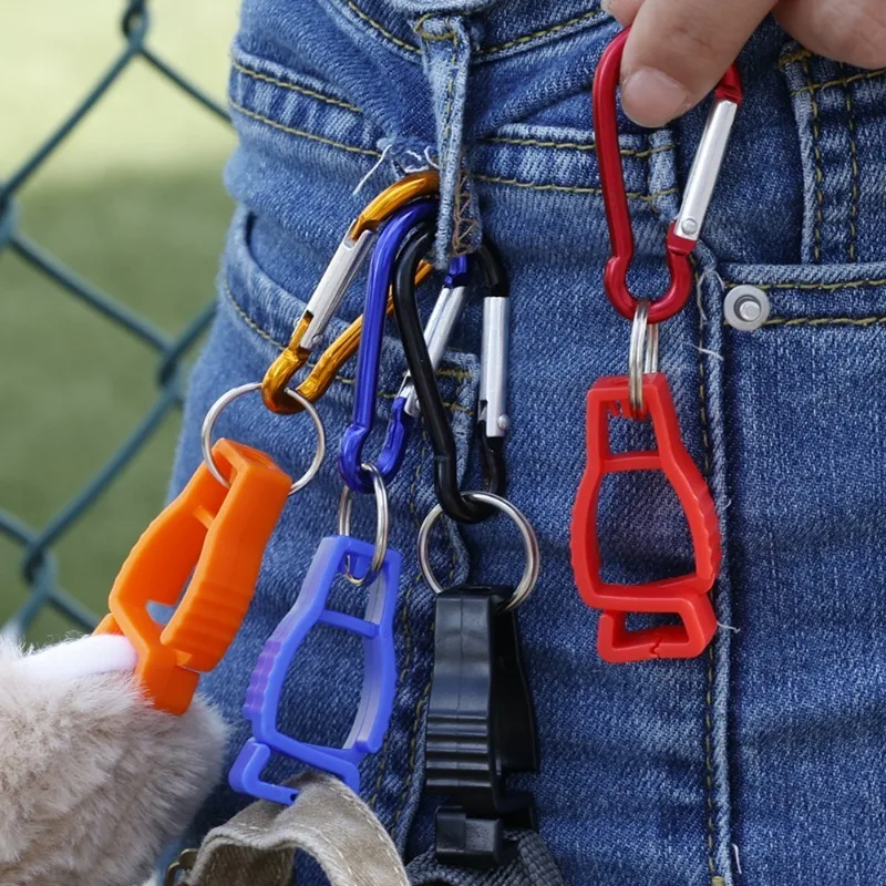 Outdoor Protective Gloves Clip Hanger Multi-purpose Safety Work Gloves Holder Anti-drop Glove Belt Clamp for Worker Construction