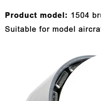 

1Pc 1504 Brushless Motor 7.4V Pan-Tilt Aircraft For 4 Axes Remote Control Airplanes Quadcopter Model Aircraft Accessories