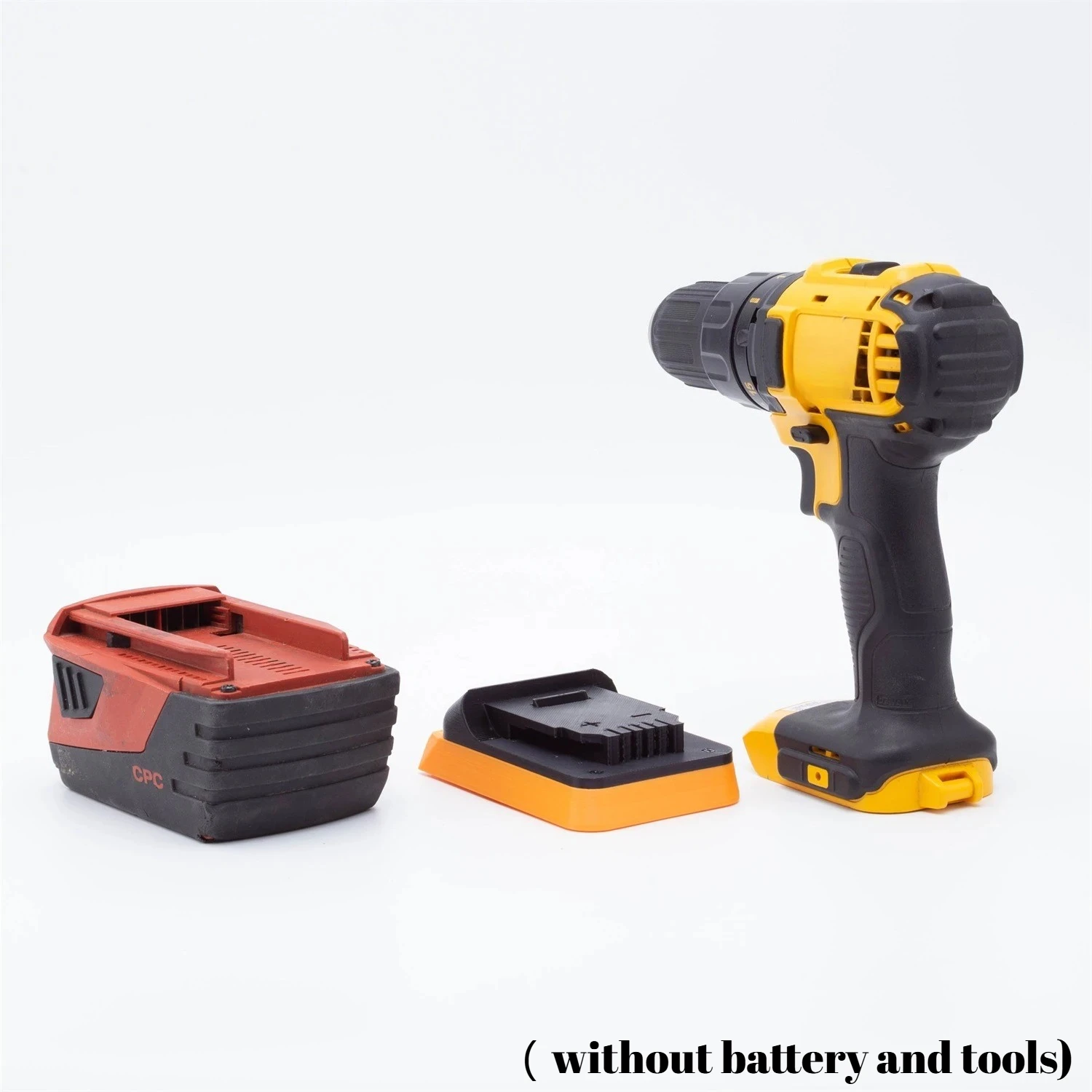 

Battery Converter Adapter For HILIT 22V Convert To Dewalt 18V /20v Cordles Tool Accessories Adapter（without battery and tools)