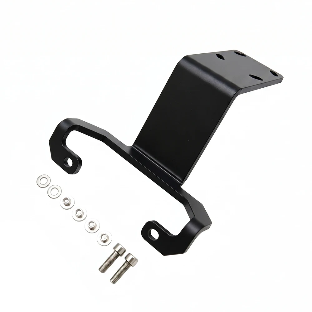 Motorcycle CNC aluminum GPS Phone Holder Stand Navigation New Black Extension Bracket For R1300RS 2025 R 1300 RS 2026 R1300 RS