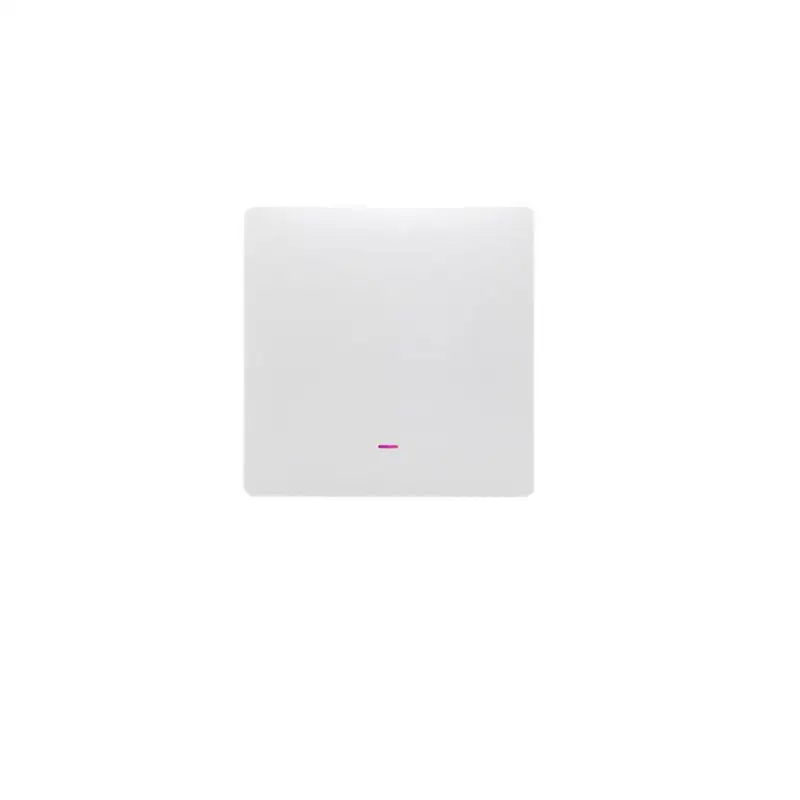 Tuya Smart Wifi Switch 220V No Neutral Wire Required 1/2/3 Gang Wall Light Button Switch Support Smart Lfie Alexa Home