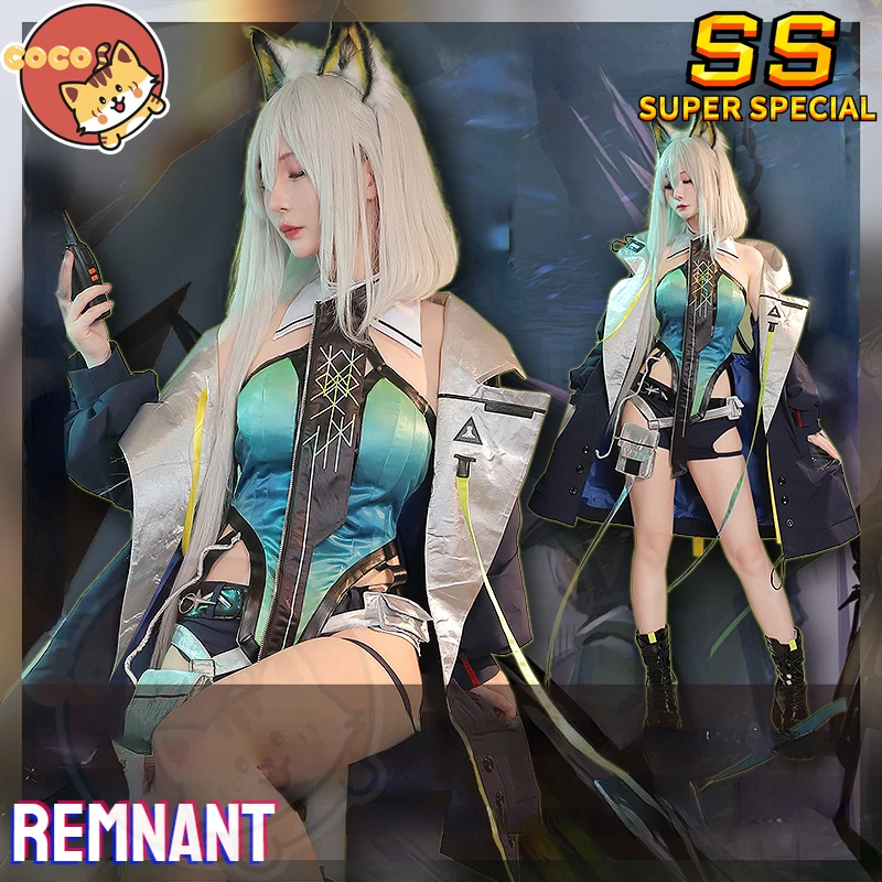 Remnant Kaltsit Cosplay Costume Game Arknights AMa-10 Cosplay Remnant Costume Arknight Kaltsit Cosplay and Wig CoCos-SS