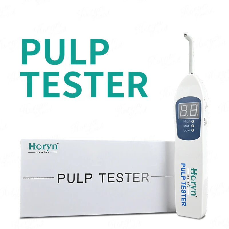 Dental C-PULSE Tooth Nerve Pulp Tester Dentistry Equipment Denstist Testing Odontologia Materiais