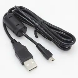 for sony Dsc-w800 W810 Camera Sync Data Usb 2.0 Cable Charger Black Charging