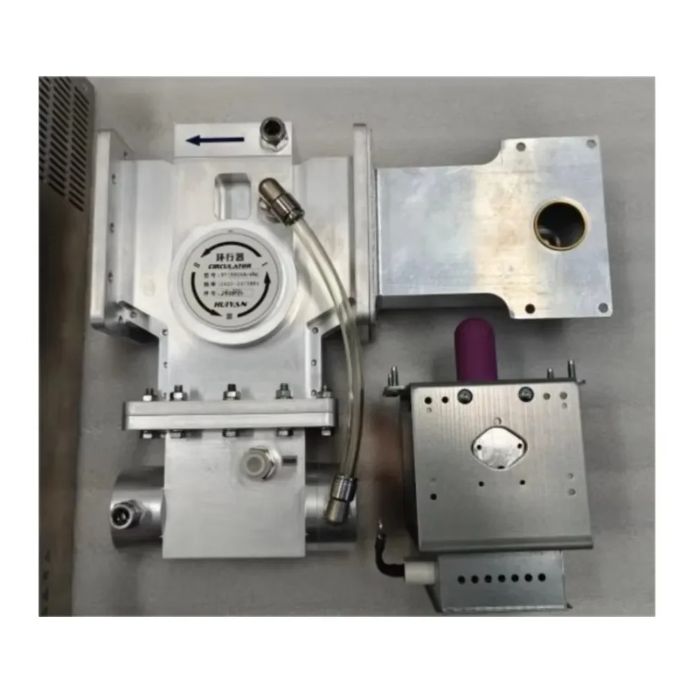 

2Kw industrial microwave power supply, water load isolator, aluminum waveguide circulator assembly, mechanical equipment