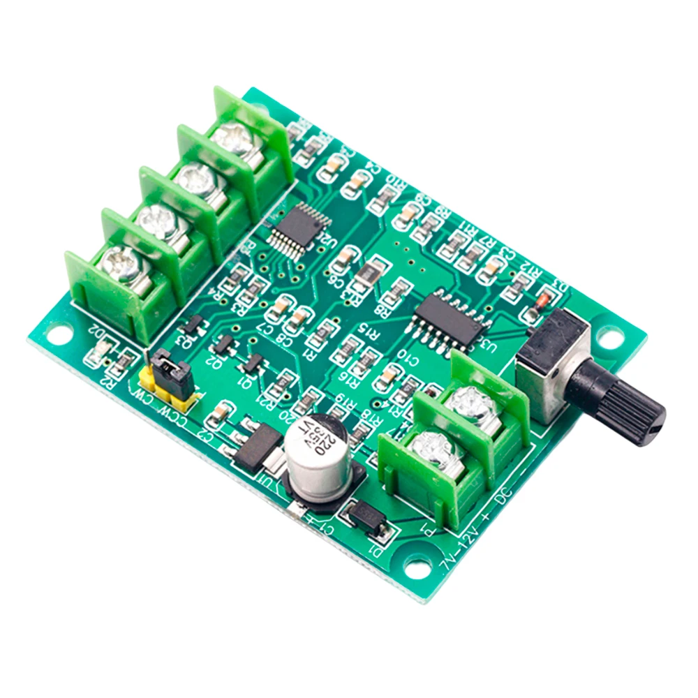 5V 12V Brushless DC Motor Driver Controller Board with Reverse Voltage Over Current Protection for Hard Drive Motor Controller