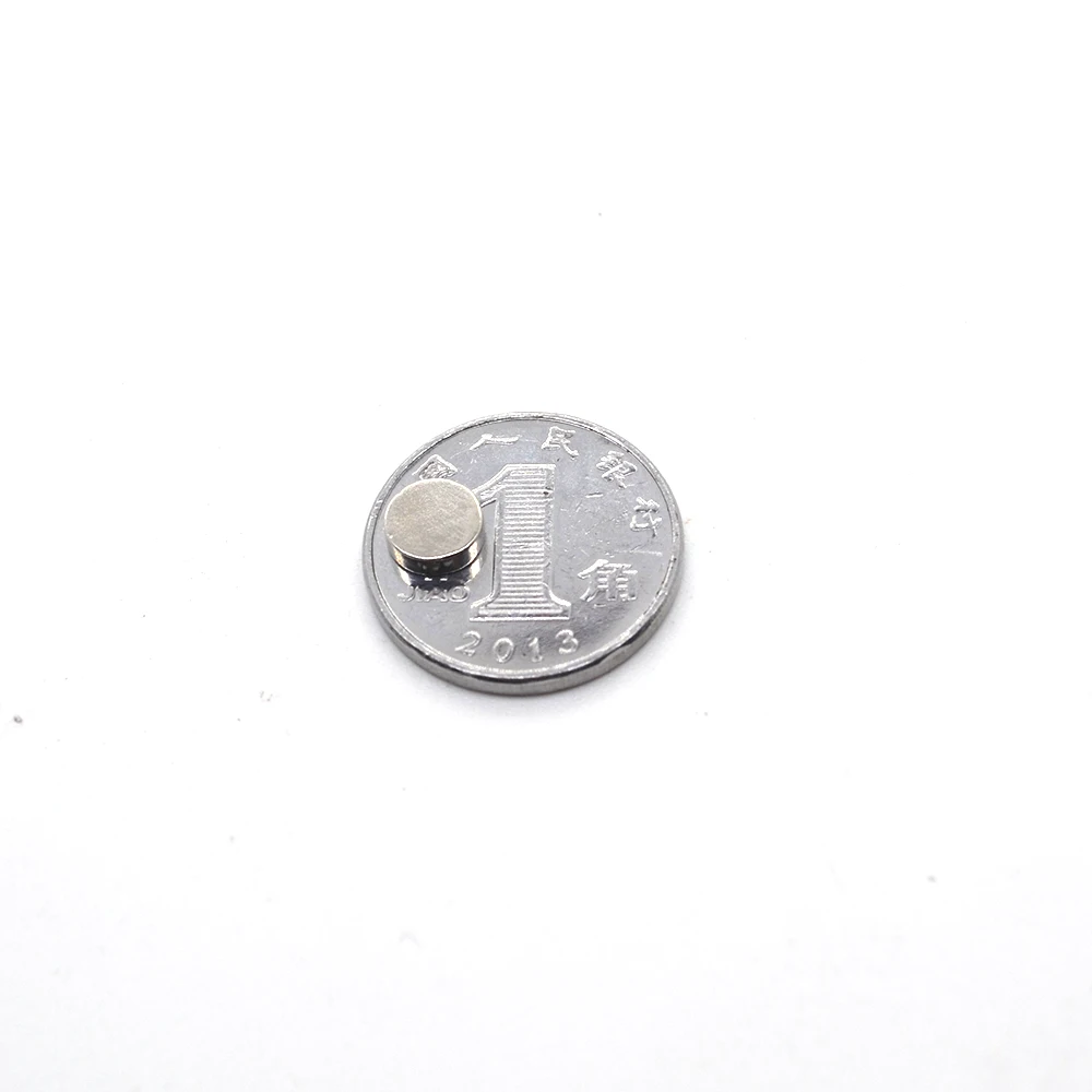 50/100/200/4000 pz 6mm X 1mm forte cilindro magnete di terre Rare 6 x1 foglio sfuso al neodimio N35 Mini piccoli magneti rotondi disco 6*1mm