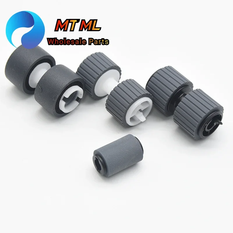 5SETS L2756A L2755-60001 Roller Replacement Kit for HP ScanJet Enterprise Flow 7000 s3 / 3000 s3 / 5000 s4