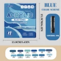 12 Blue Tones