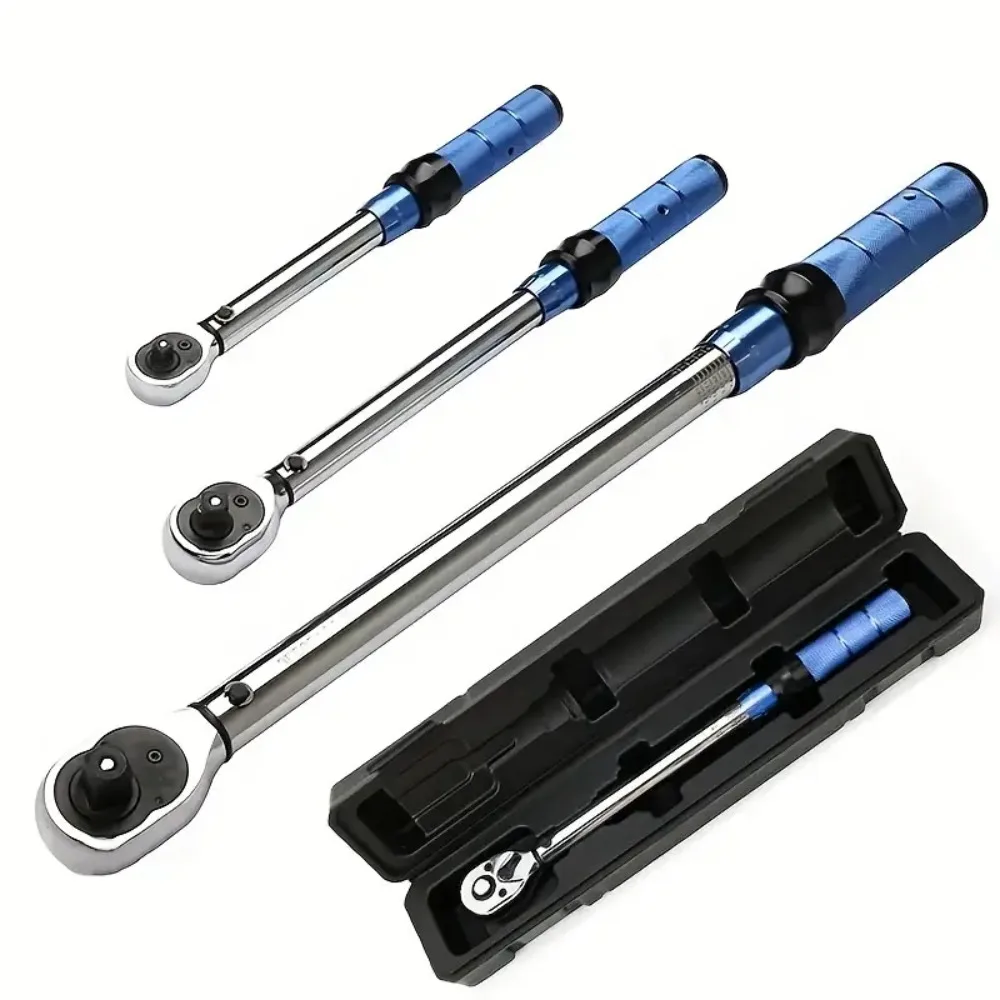 

5-60N.m Torque Wrench 3/8 Inch Square Drive Torques Key ±3% Preset torque wrench bicycle motorcycle car repair tools & adapters