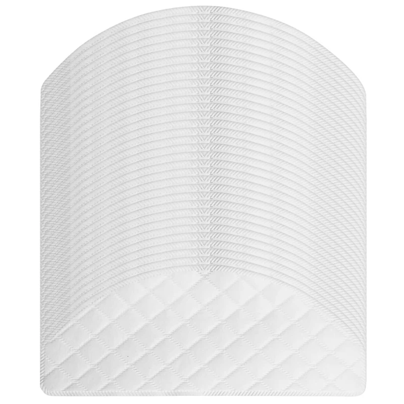 Одноразовые подушечки для мытья полов для робота-пылесоса ECOVACS DEEBOT OZMO T8 AIVI/ T8/ T8+/ T9/ T9+/ N8/ N8 Pro/ N8 Pro+