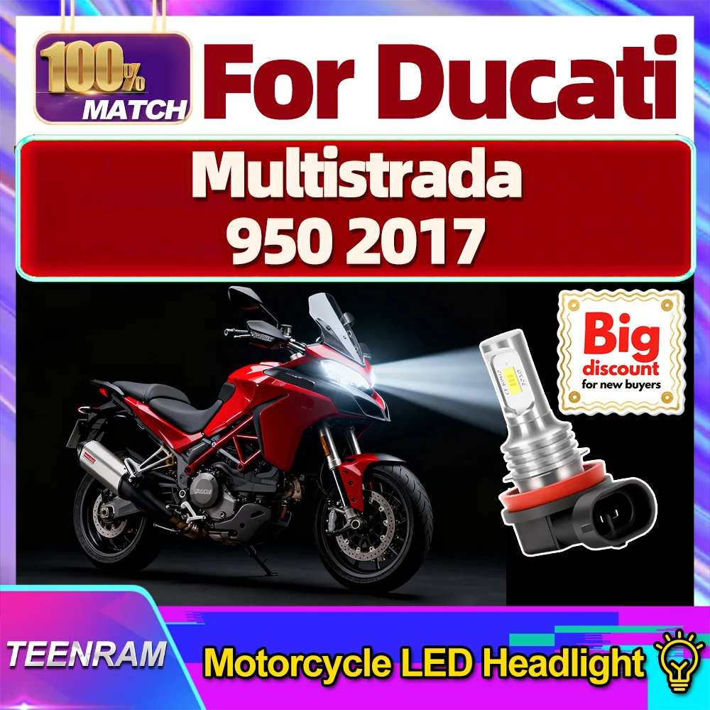 Teenram 1/2PCS Moto…