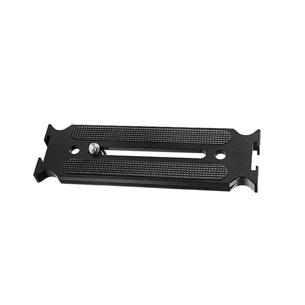 UKON-A L-shaped bracket quick release plate L130H DSLR camera stabilizer gimbal vertical shooting plate photography accessory