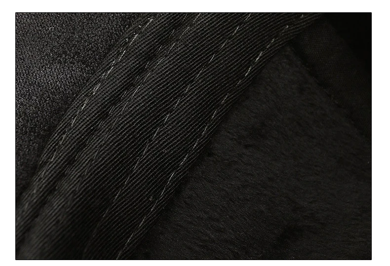 Winter Dicker Baseball Kappe Für Männer Mit Ohrenklappen Warm Halten Baumwolle Snapback Kappe Männlichen Vater Hut Ohr Schutz Casquette – Detail 11