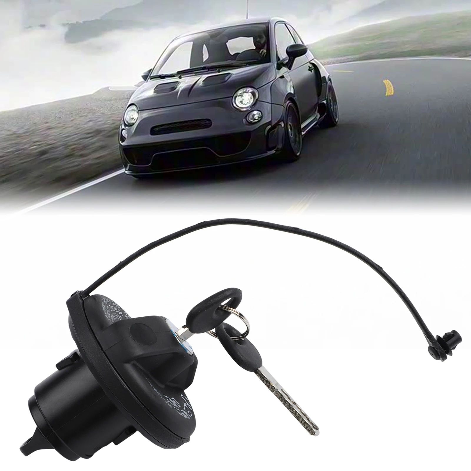 

Car Fuel Cap For Fiat Tank Cover Fuel Cap For Fiat Black Car Tank Cap For Evo For Punto Mk3 Wear-Resistant Material