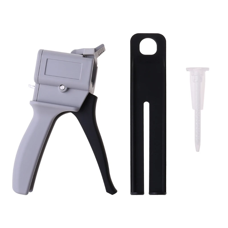 50ML AB Epoxy Glue Gun Mixed Universal 1:1/2:1 Two-Component Mixing Tube Glue Gun Sealant Glue Applicator Professional