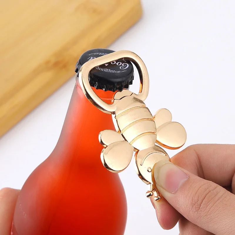 

(30 Pcs/lot) Baby souvenirs of Little Bee bottle openers for Baby shower Birthday Party favors and Baby decoration gifts