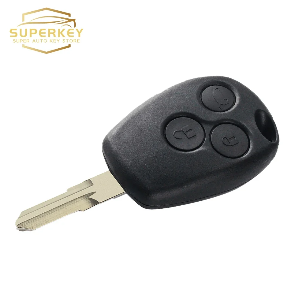 Superkey chave remota do carro 433mhz para renault trafic vivaro primastar movano dacia twingo símbolo sandero pcf7946 7947 4a chip