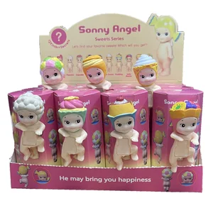 Verschiedene Stile Sonny Angel Blind Box Hippers Original Gemüseserie Anime Figuren Fans Kinder Weihnachtsgeschenk 8 Hauptverkäufe der verschiedenen süßen Verkäufe - №3