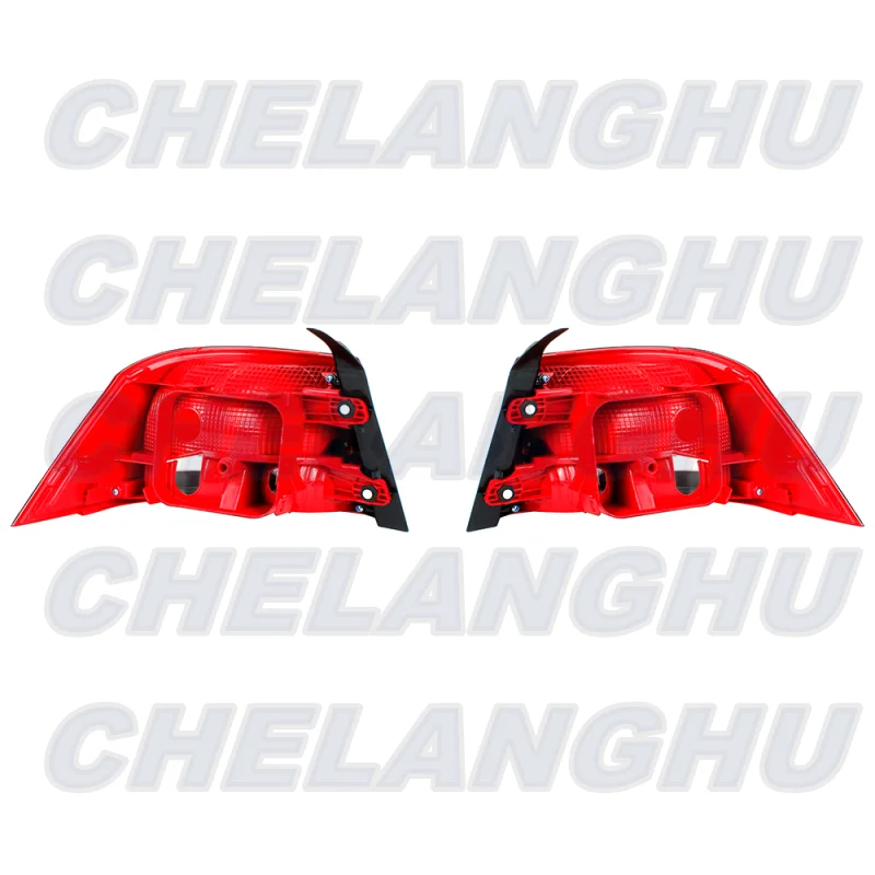 For VW Passat 2011 2012 2013 2014 2015 European version 1 Pair Outer Side Tail Light Rear Lamp Brake Light Without Bulbs