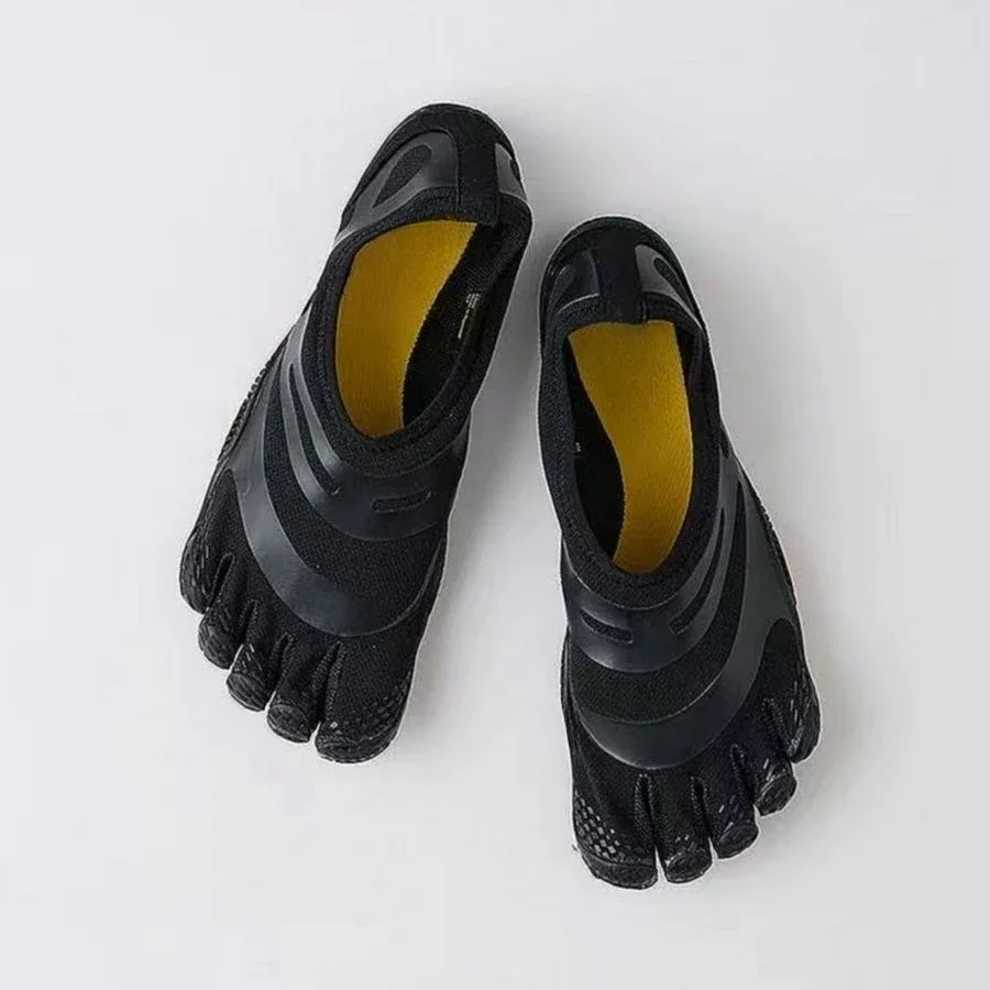 Pure Original Five-Finger Shoes Women's Fitness Yoga Comprehensive Training Portable Breathable Non-Slip Sports New Dance Shoes