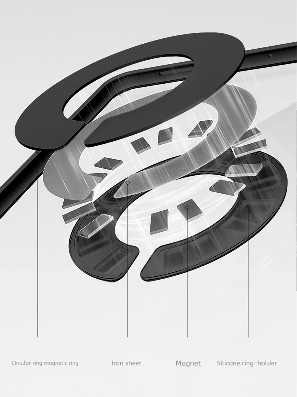 Custodia magnetica per iPad Air 11 13 pollici 2024 M4 M2 Tablet per iPad Pro 11 Custodia da 13 pollici Mini A17 7/6 Air 4 5 10.9 "Smart Cover