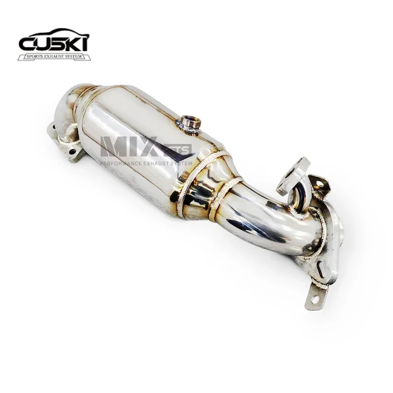 High Flow Exhaust straight downpipe for Eighth generation Honda Civic 1.8 quality stainless steel car Exhaust Modification