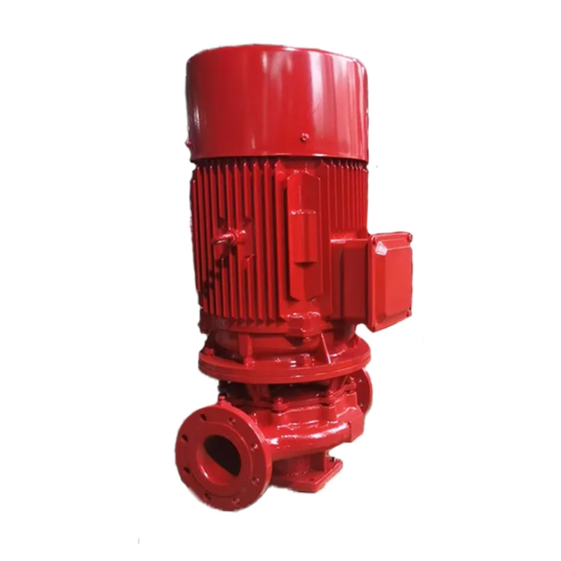 Oem & Odm Industrial Fire Protection Vertical Single-Stage Fire Water Fighting Pump