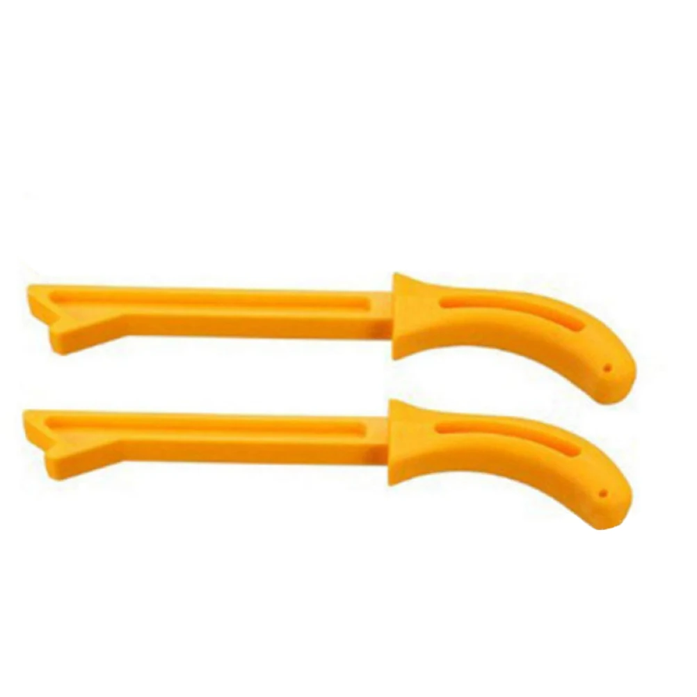 

4 Pcs Push Stick Hand Carpentry Tools D Safety Hand Protection Sawdust Wood Push Stick Set Woodworking Tools (Yellow)