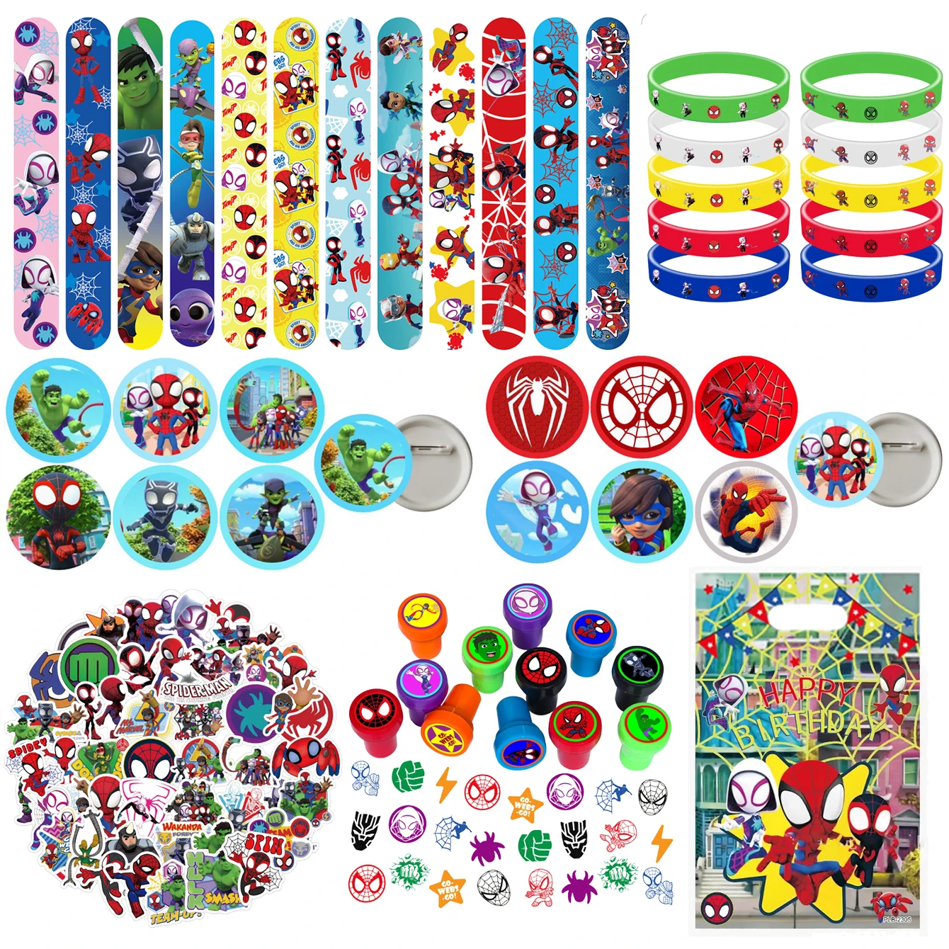 Spiderman Slap Brac…