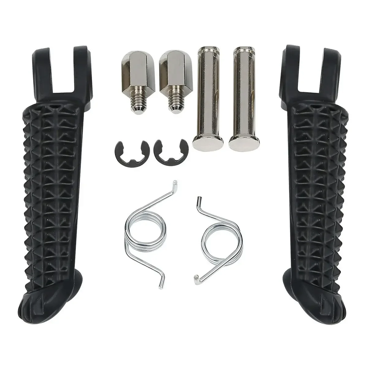 YZF R1 R6 Motorcycle Front Footrests Foot pegs For Yamaha YZFR1 YZF R1 1998-2023 YZFR6 YZF R6 1999-2020 R6S 2003-2009 - Image 6