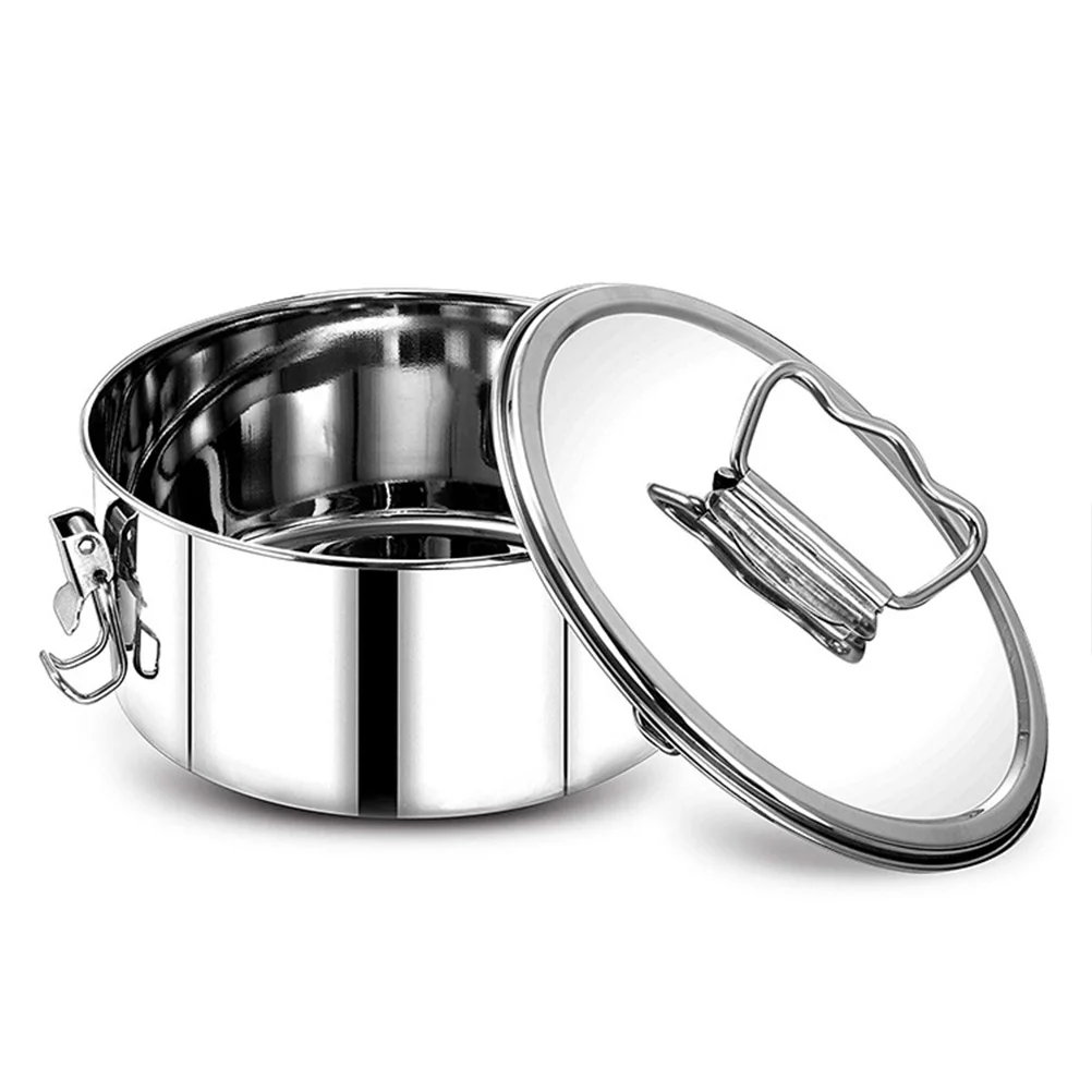 

Stainless Steel Steamer Basket Premium Multi-functional Cookware Kitchen Appliances Food Tray Heating Equipment