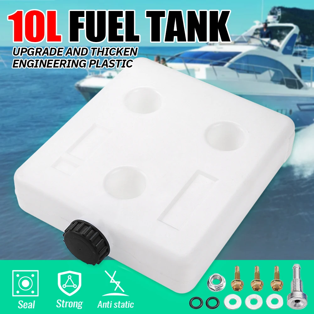 10L Diesel Parking Heater Fuel Tank With Blue Or Black Cap Plastic Auxiliary Fuel Container For RV Truck Camper Van Boat