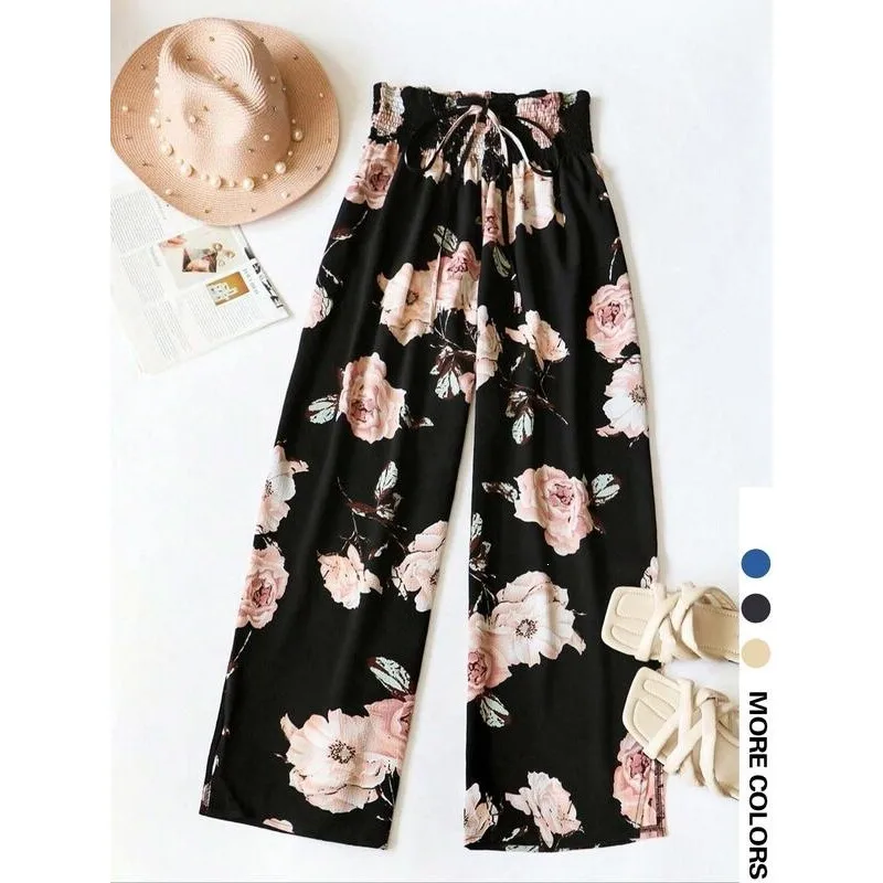 

Sheer Wide Leg Pants L 67470 Breathable Casual Harlan Trousers Neutral Style Other Material 100% Spring Collection