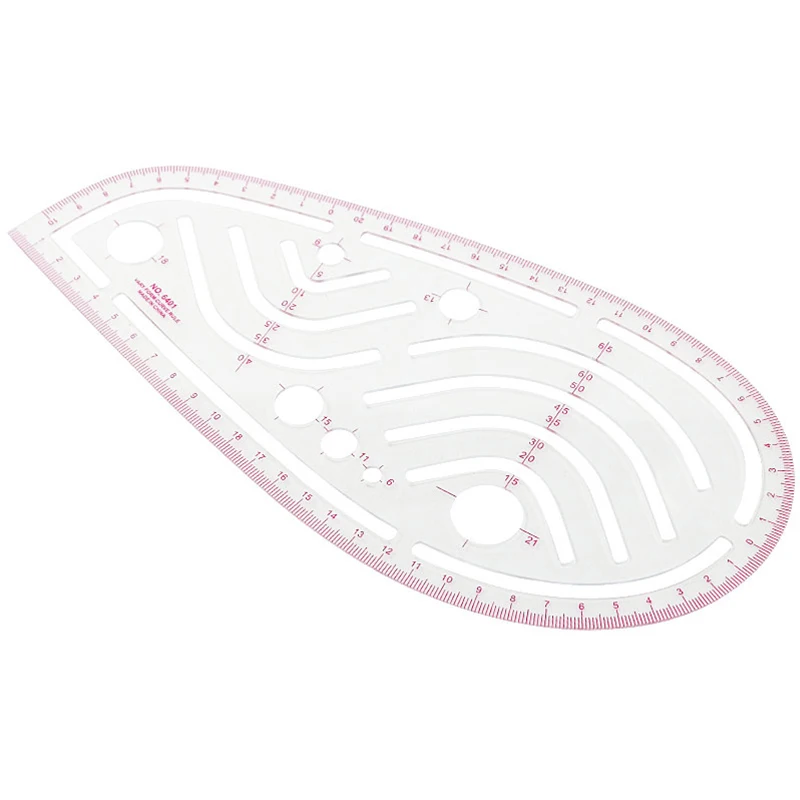Tailor Measuring Ruler Kit DIY Pattern Sewing Rulers Drawing Quilting Clothing Patchwork Cutting Curve Craft Tools