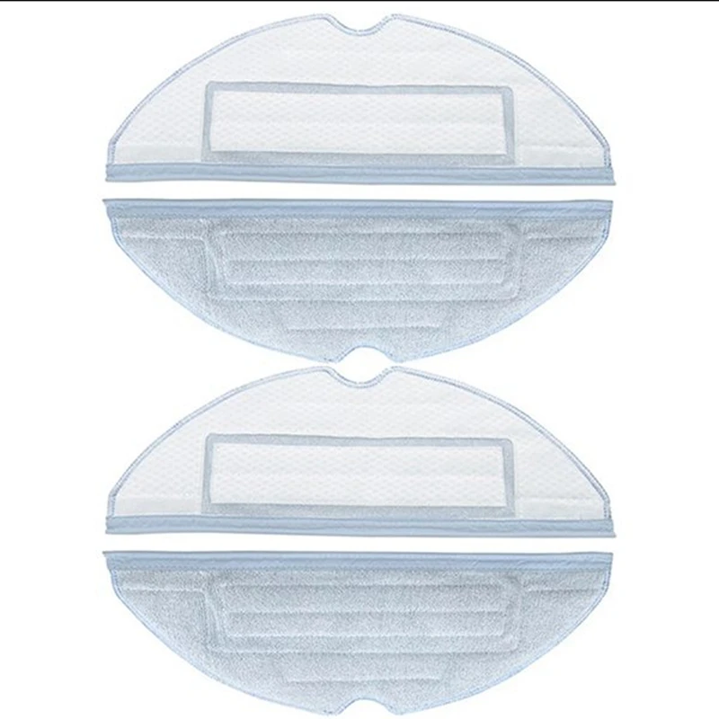 9Pcs Cleaning Pads For Xiaomi Roborock T7 T7plus S7 Vacuum Cleaning Pads Robot Vacuum