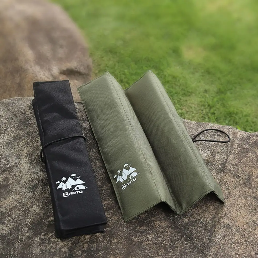 Portable Foldable Mat for Camping Oxford Cloth Lightweight Picnic Mat Waterproof Moisture-proof Camping Sit Pad Ground