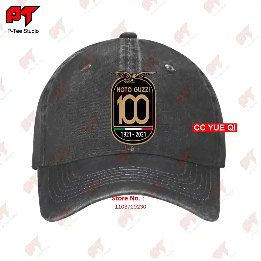 Anniversary 100Th Motos Guzzi 1921 2021 Baseball Caps Truck Cap TBTW