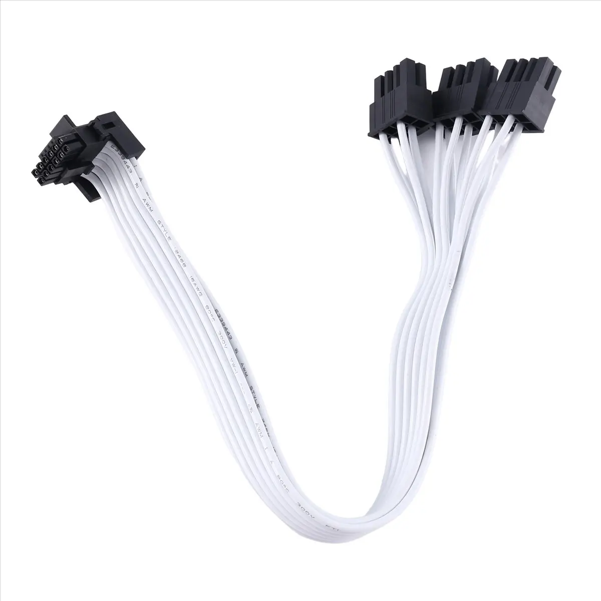 【Power Supply】 -Modular GPU 3X8-Pin to 16Pin Power Supply PCIE5.0 12VHPWR for RTX4090 Video Card Graphics Card