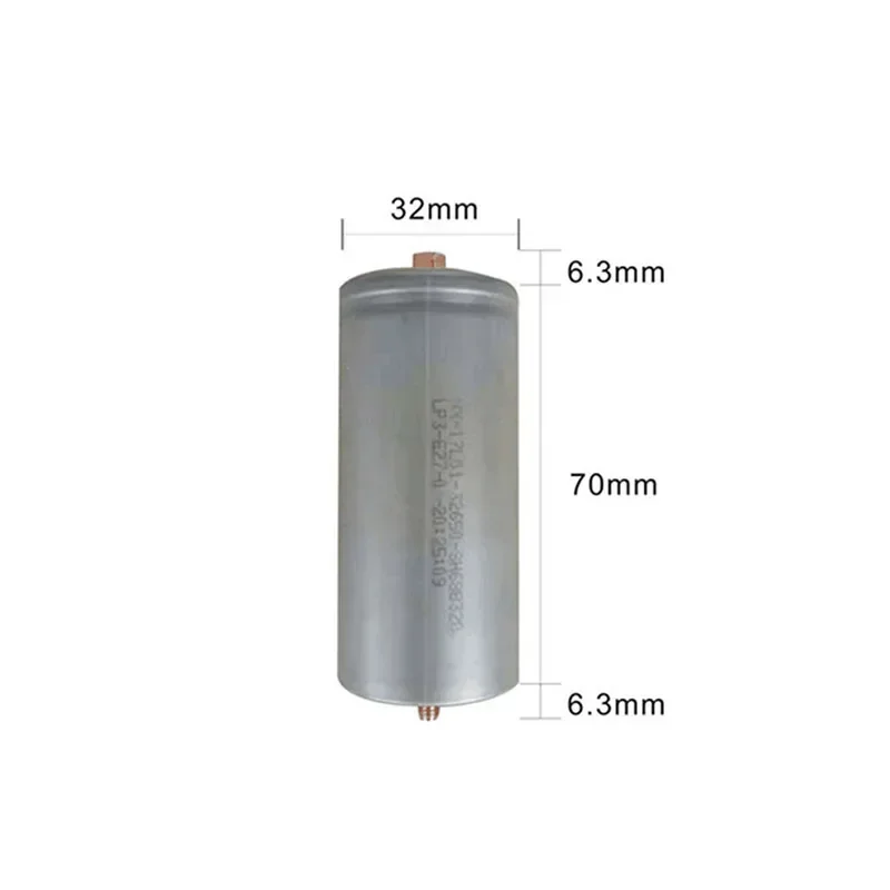 3.2V 32700 6000mAh Rechargeable Lifepo4Battery for Electric Vehicle Solar Street Light Fishing Light Golf Cart Medical Equipment